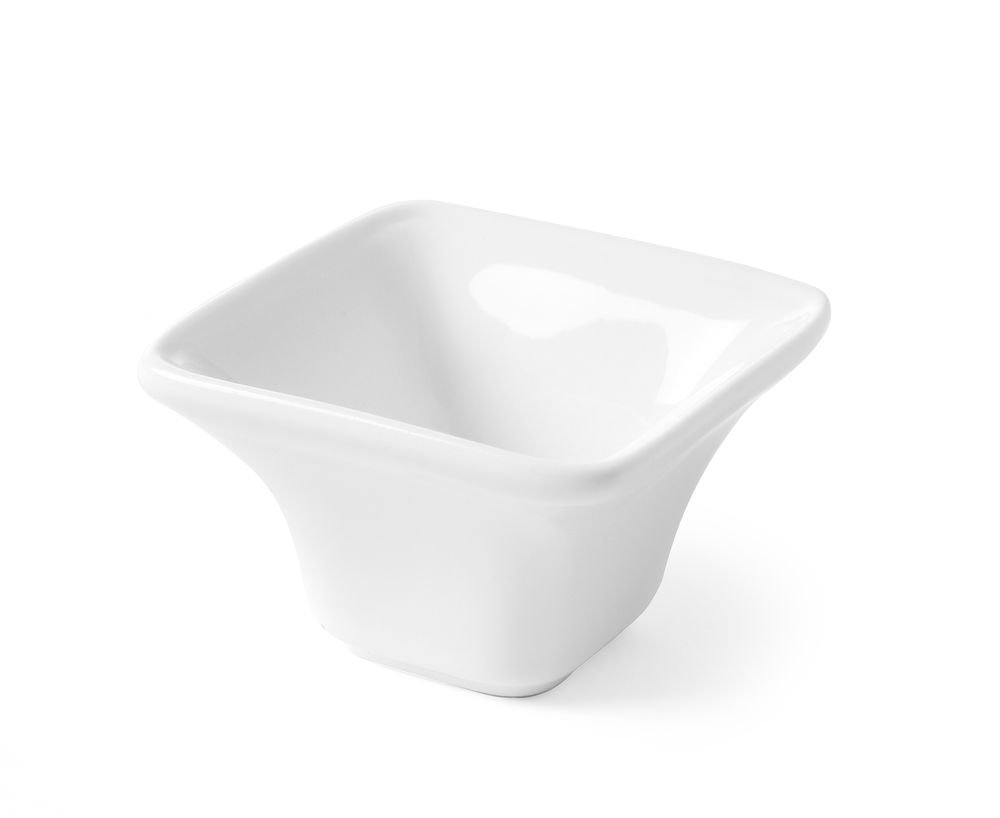Tapasschälchen Cuadrado - 6 Stk., HENDI, 6 Stk., 59x59x(H)37mm