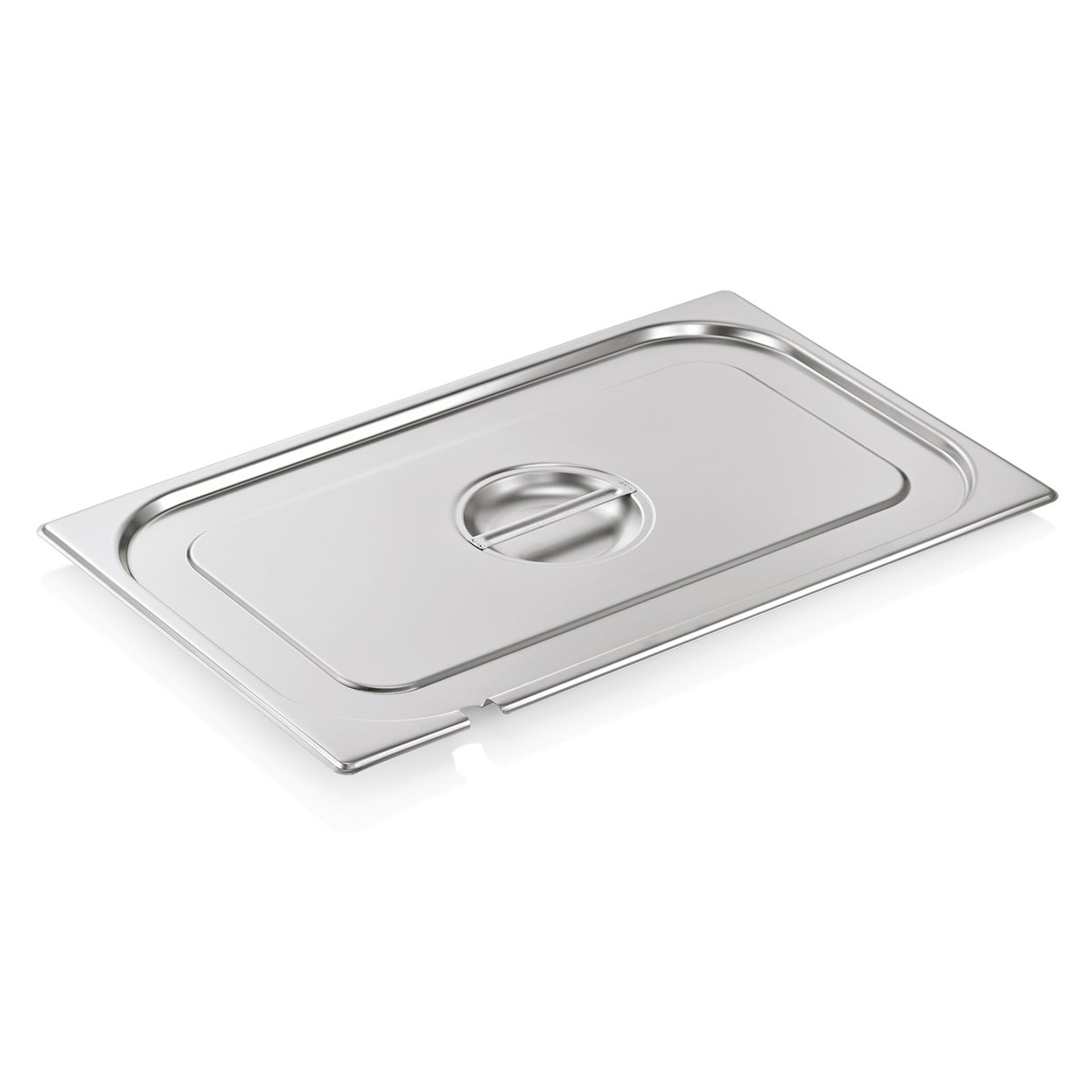 GN 1/1 Deckel mit Löffelaussparung GN 90