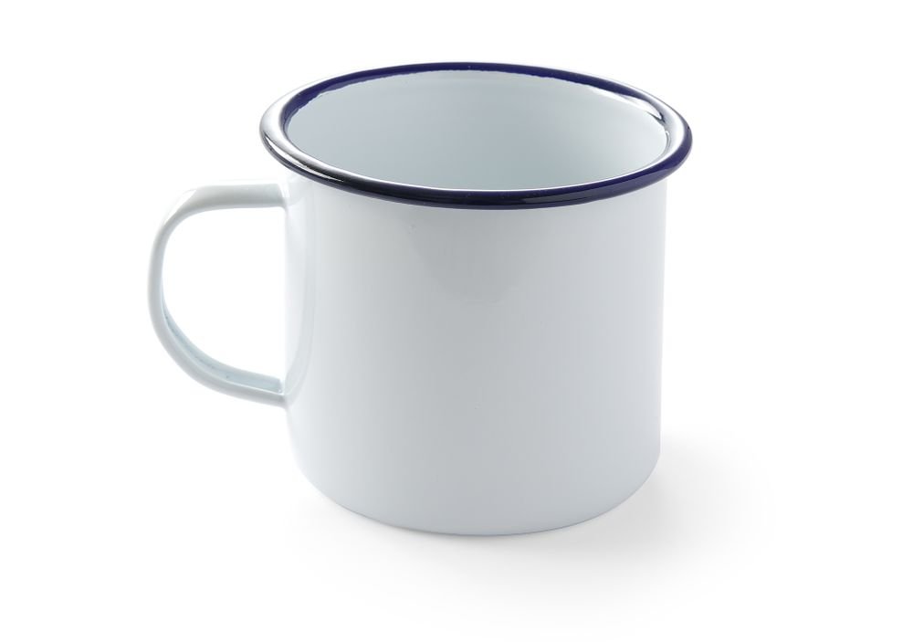 Tasse mit Henkel, HENDI, 0,52L, ⌀100x(H)90mm