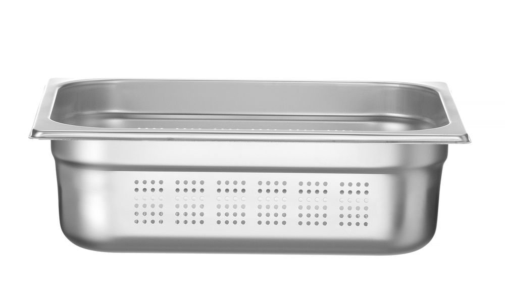 Behälter GN 1/2 perforiert, HENDI, Profi Line, GN 1/2, 2L, (H)40mm