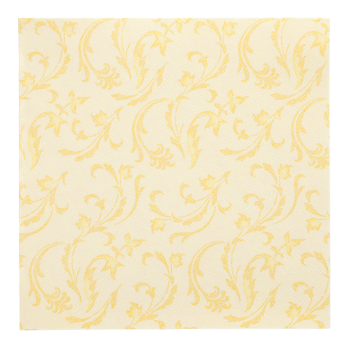 250 Servietten "ROYAL Collection" 1/4-Falz 40 cm x 40 cm gelb "Damascato" 12500 Servietten "ROYAL Collection" 1/4-Falz 40 cm x 40 cm gelb "Damascato"