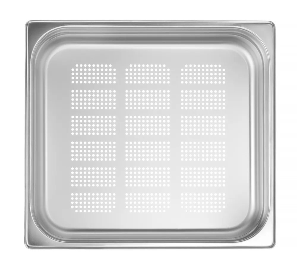 Behälter GN 2/3 perforiert, Profi Line, GN 2/3, 3L, (H)40mm Behälter GN 2/3 perforiert, Profi Line, GN 2/3, 3L, (H)40mm