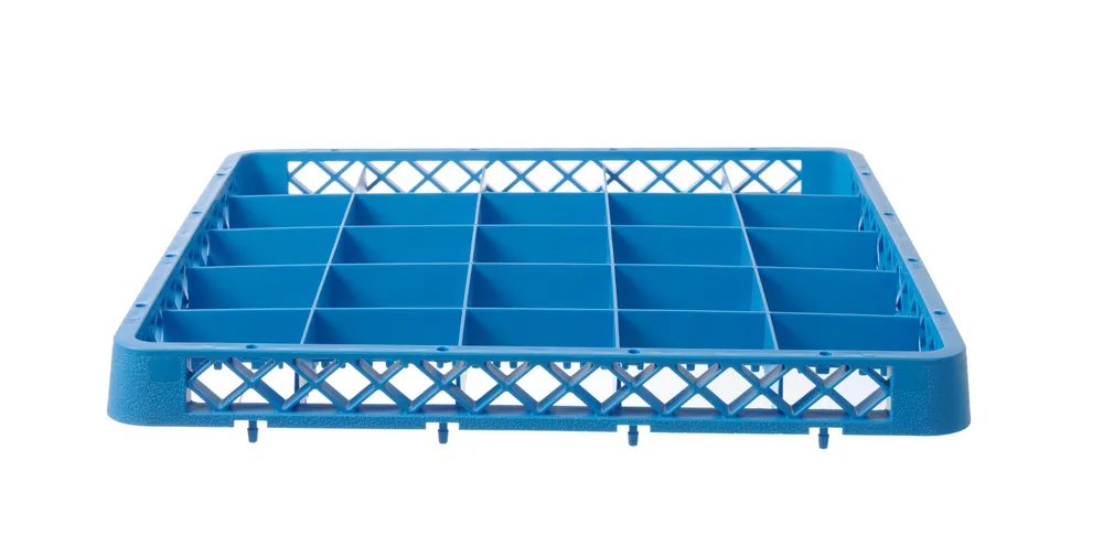 Aufsatz für Geschirrspülkorb, 25 Fächer 88x88 mm, 500x500x(H)45mm Aufsatz für Geschirrspülkorb, 25 Fächer 88x88 mm, 500x500x(H)45mm
