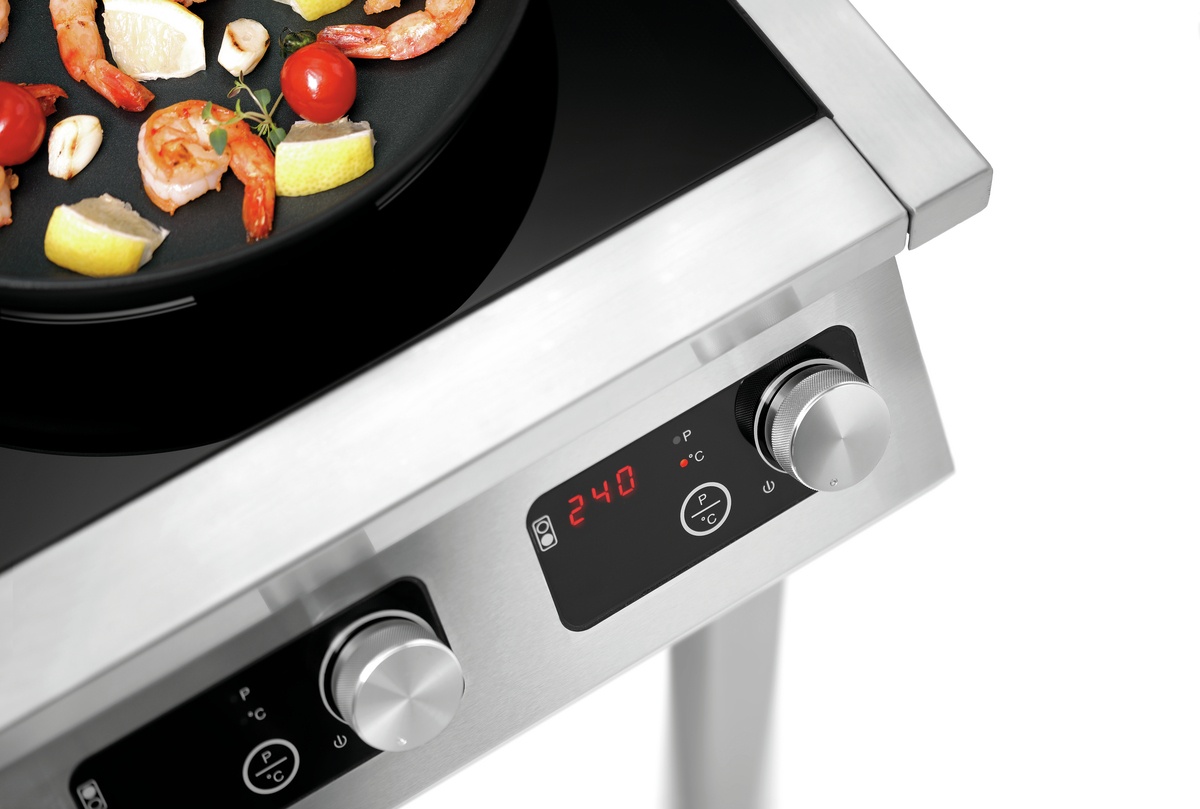 Induktionskocher 4P 35-1 TCK