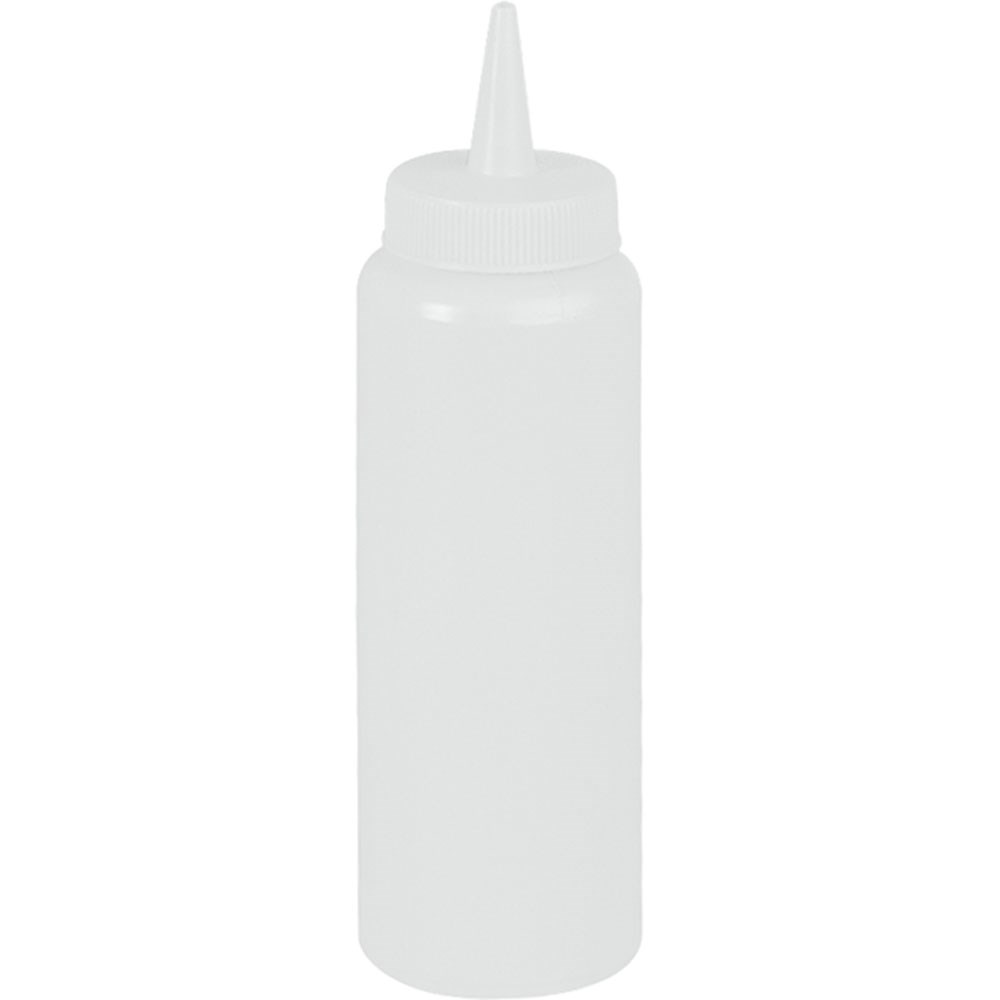 Quetschflasche weiß, 0,7 Liter Quetschflasche weiß, 0,7 Liter