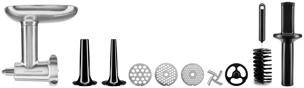 Fleischwolf Alu II für KitchenAid