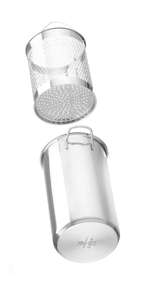 Spargel- und Nudeltopf XL, HENDI, 5,5L, ⌀162x(H)280mm Spargel- und Nudeltopf XL, HENDI, 5,5L, ⌀162x(H)280mm