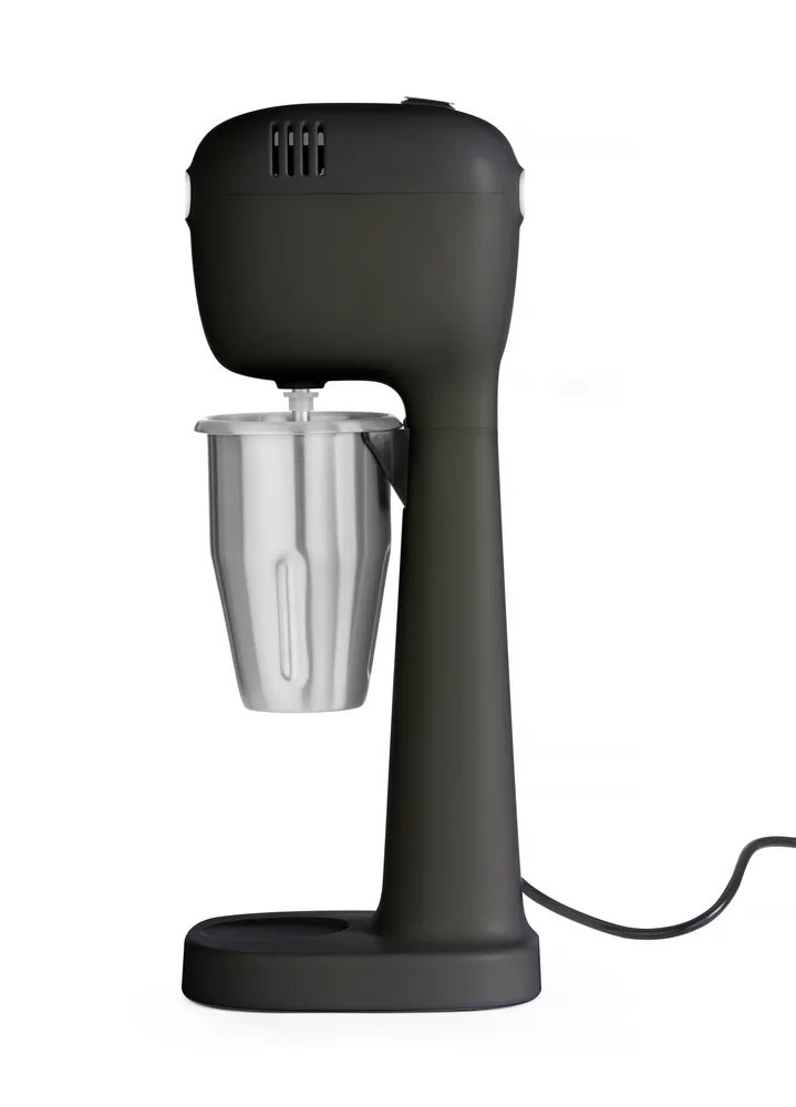 Milkshake Mixer BPA-frei - Design by Bronwasser, Schwarz, 230V/400W, 170x196x(H)490mm Milkshake Mixer BPA-frei - Design by Bronwasser, Schwarz, 230V/400W, 170x196x(H)490mm