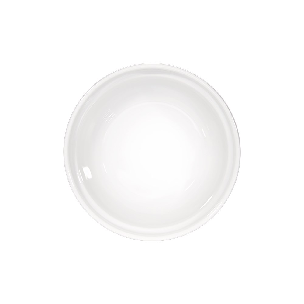 Kleine Schale, reinweißes Hotelporzellan, Serie Isabell, Ø 145 mm, 550 ml