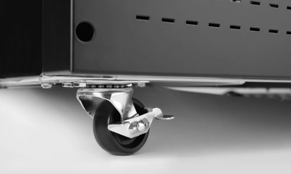 Rückwandkühlschrank mit hinterleuchteter Blende, zweitürig, Arktic, 512L, Schwarz, 220-240V/510W, 1120x585x(H)1900mm Rückwandkühlschrank mit hinterleuchteter Blende, zweitürig, Arktic, 512L, Schwarz, 220-240V/510W, 1120x585x(H)1900mm