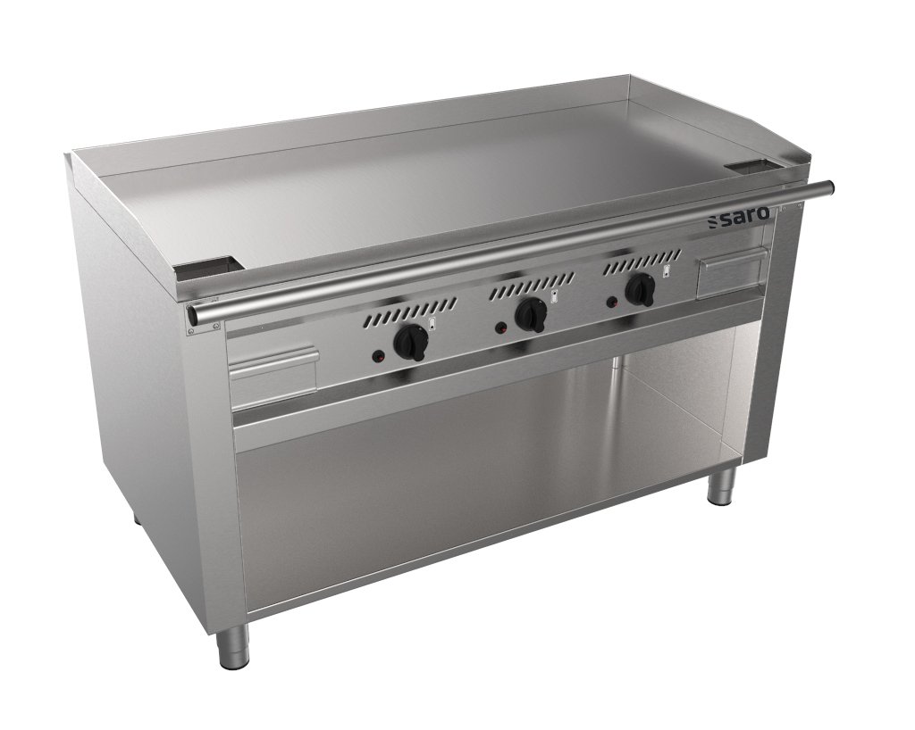 Gas-TeppanyakigrilloffenemUnterbauModellTEB3/140G