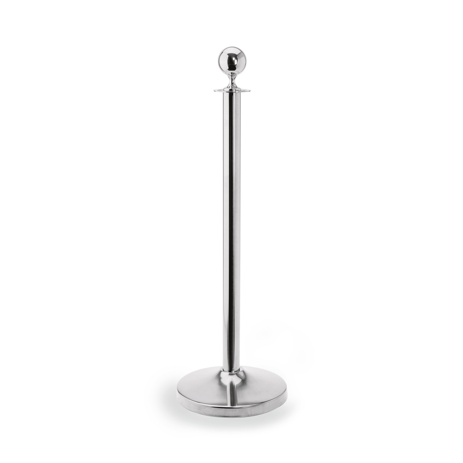 Abgrenzungspfosten Kugel 32 cm, (H) 95 cm Abgrenzungspfosten Kugel 32 cm, (H) 95 cm