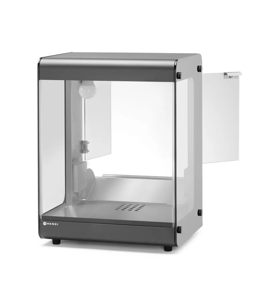 Nacho-Wärmer, Schwarz, 220-240V/500W, 400x344x(H)525mm Nacho-Wärmer, Schwarz, 220-240V/500W, 400x344x(H)525mm