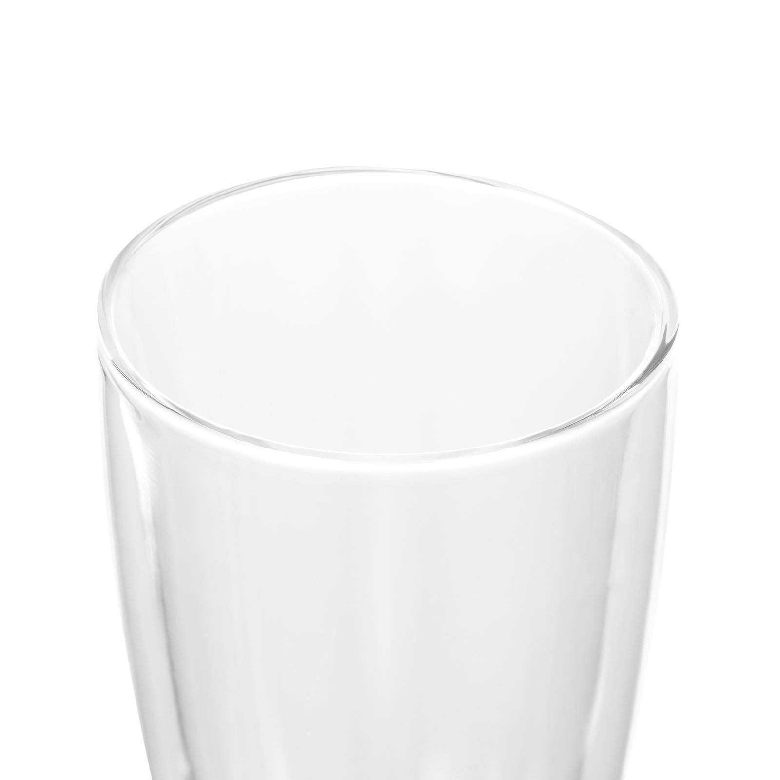 Caffè Latte Glas 360 ml, Ø 8,3 cm, (H) 13,6 cm