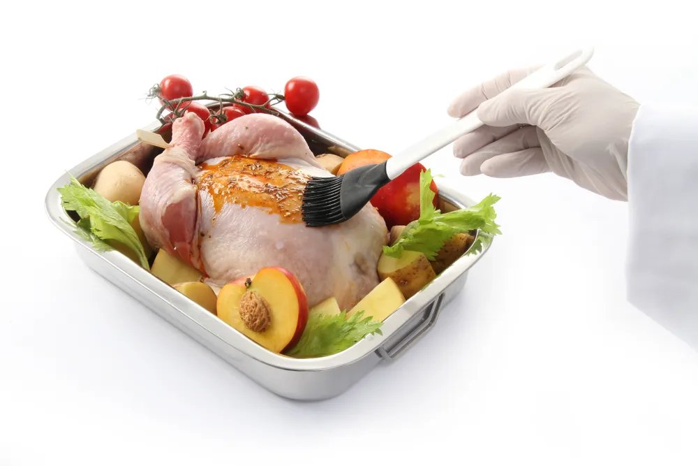 Back- & Butterpinsel, Silikon, 230x45mm