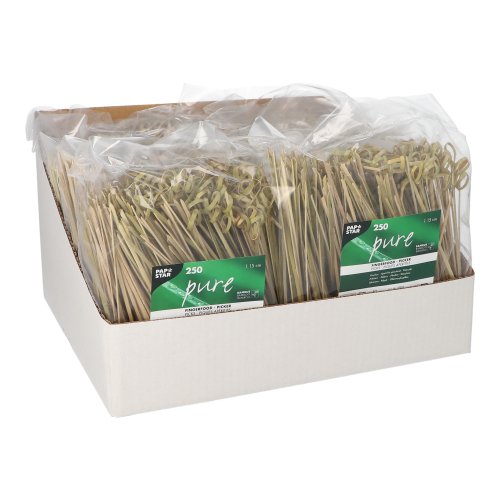 250 Fingerfood - Picker "pure" 15 cm "Knoten" 100000 Fingerfood - Picker "pure" 15 cm "Knoten"