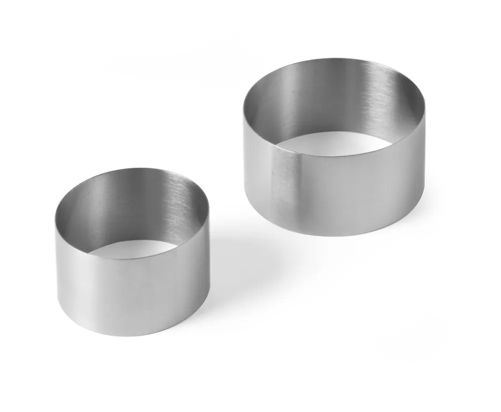 Speisering, rund, ⌀70x(H)45mm