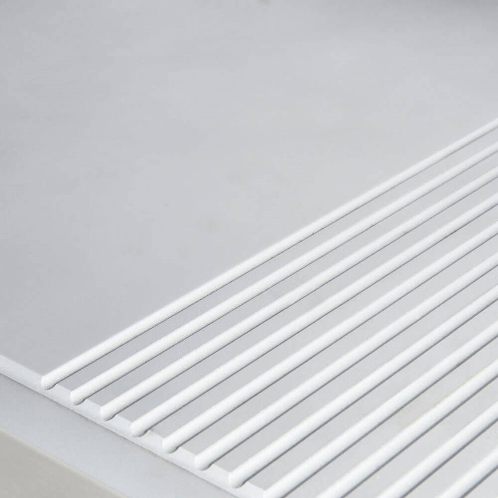 Elektro-Griddleplatte als Tischgerät, 800x700 mm, ½ glatte/½ gerillte Grillfläche, Serie 700 ND