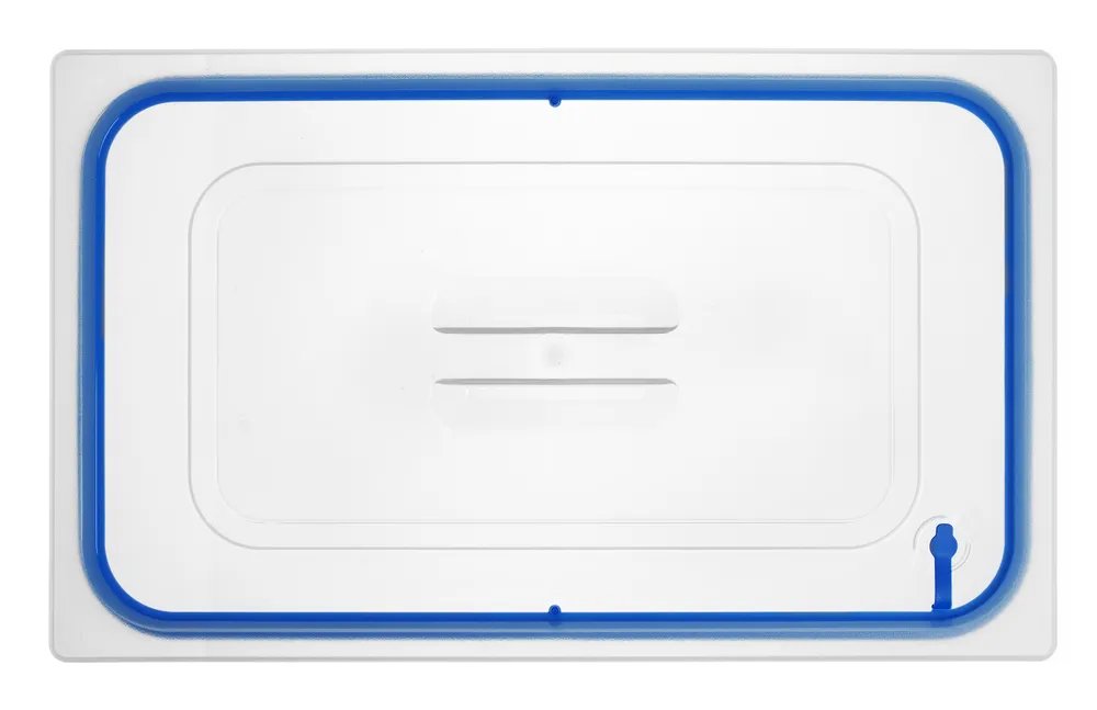 Gastronorm Deckel, luftdicht verschließbar, GN 1/1, Transparent, 530x325mm
