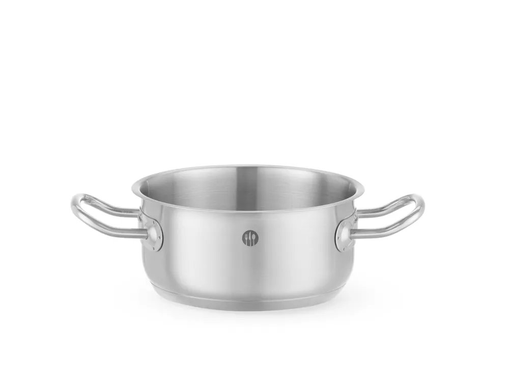 Kochtopf, niedrig - ohne Deckel, Kitchen Line, 1,4L, ⌀160x(H)75mm