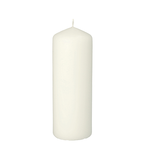 1100 Stumpenkerze Ø 60 mm · 165 mm weiss