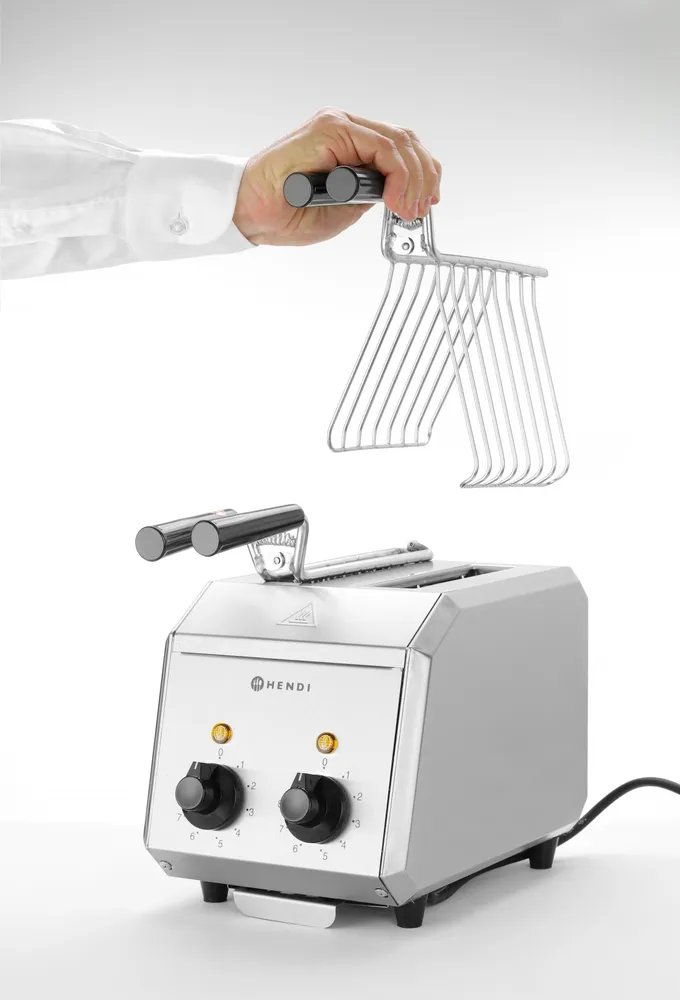 Sandwichtoaster, 230V/1200W, 215x300x(H)270mm