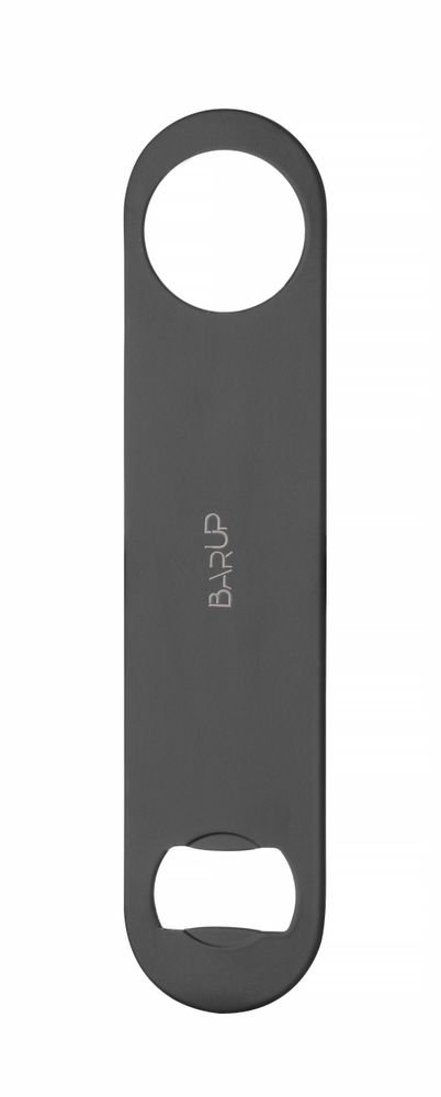 Flaschenöffner, BarUp, Schwarz, 180x40mm