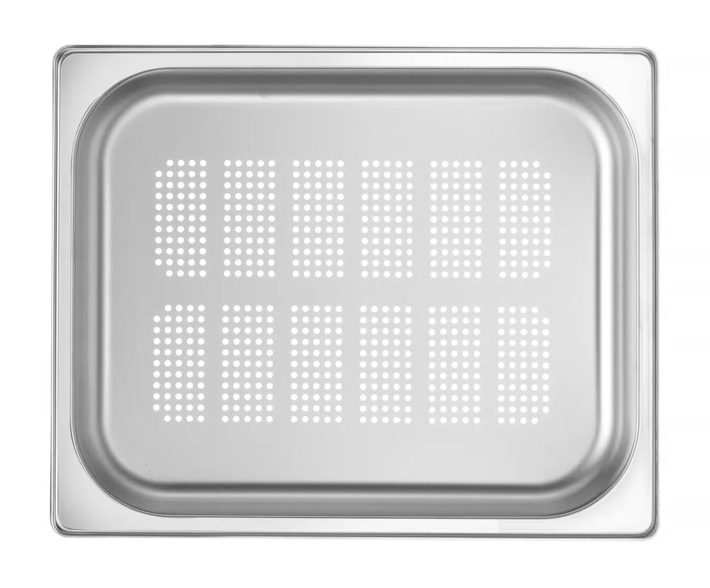 Behälter GN 1/2 perforiert, Profi Line, GN 1/2, 2L, (H)40mm Behälter GN 1/2 perforiert, Profi Line, GN 1/2, 2L, (H)40mm