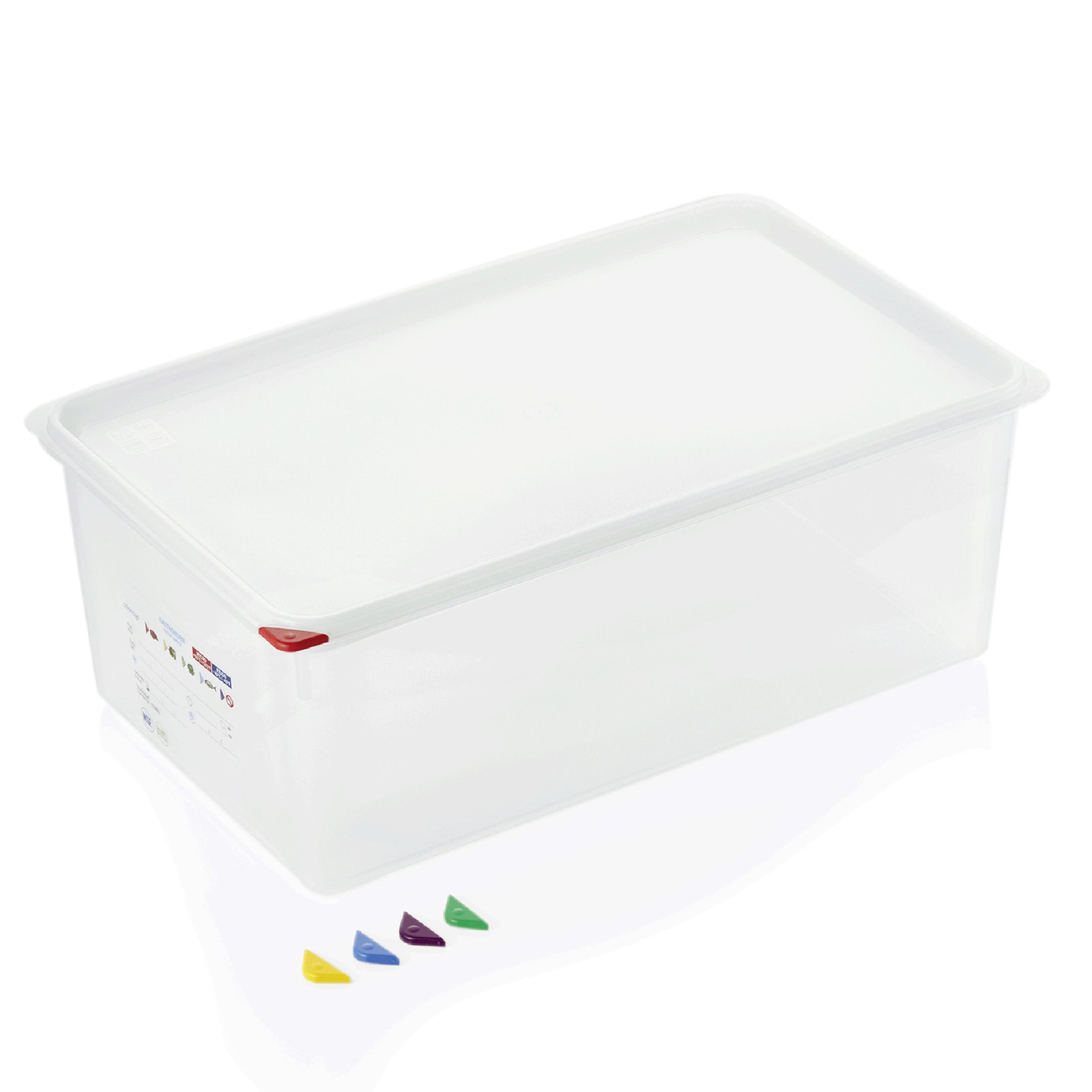 GN 1/1 Behälter 28 L, (H) 20 cm