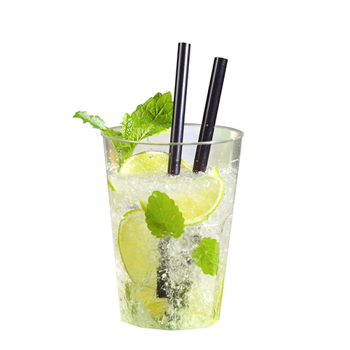 4320 Gläser für Caipirinha, PS 0,3 l Ø 8 cm · 11 cm glasklar