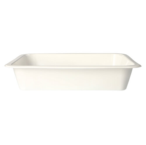 6000 Mikrowellenschalen, PP ungeteilt 1330 ml 4,9 cm x 22,7 cm x 17,8 cm weiss