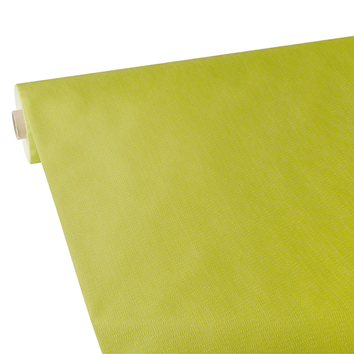 48 Tischdecke, stoffähnlich, Vlies "soft selection plus" 25 m x 1,18 m limonengrün