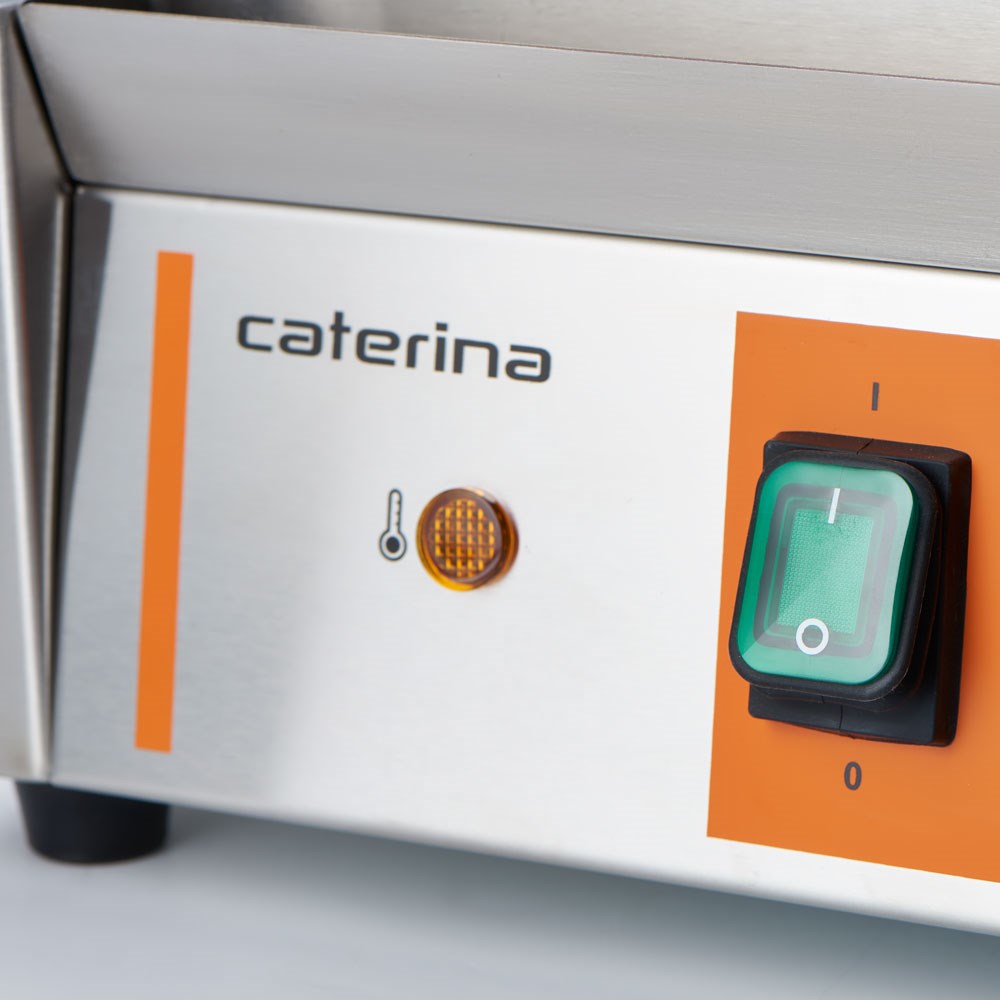 Kontaktgrill CATERINA, 310x360x200 mm (BxTxH), 1,8 kW Kontaktgrill CATERINA, 310x360x200 mm (BxTxH), 1,8 kW