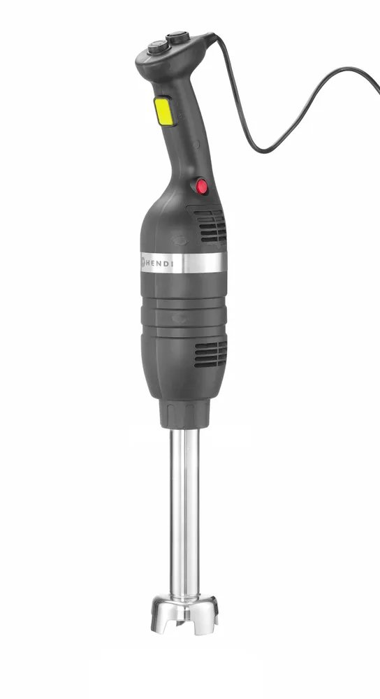 Stabmixer 350 mit variabler Geschwindigkeit und 300mm langem Stab, Kitchen Line, Schwarz, 230V/350W, ⌀100x716mm