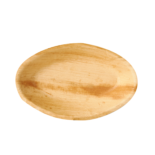 4200 Schalen, Palmblatt "pure" oval 300 ml 20 cm x 12,5 cm x 3 cm