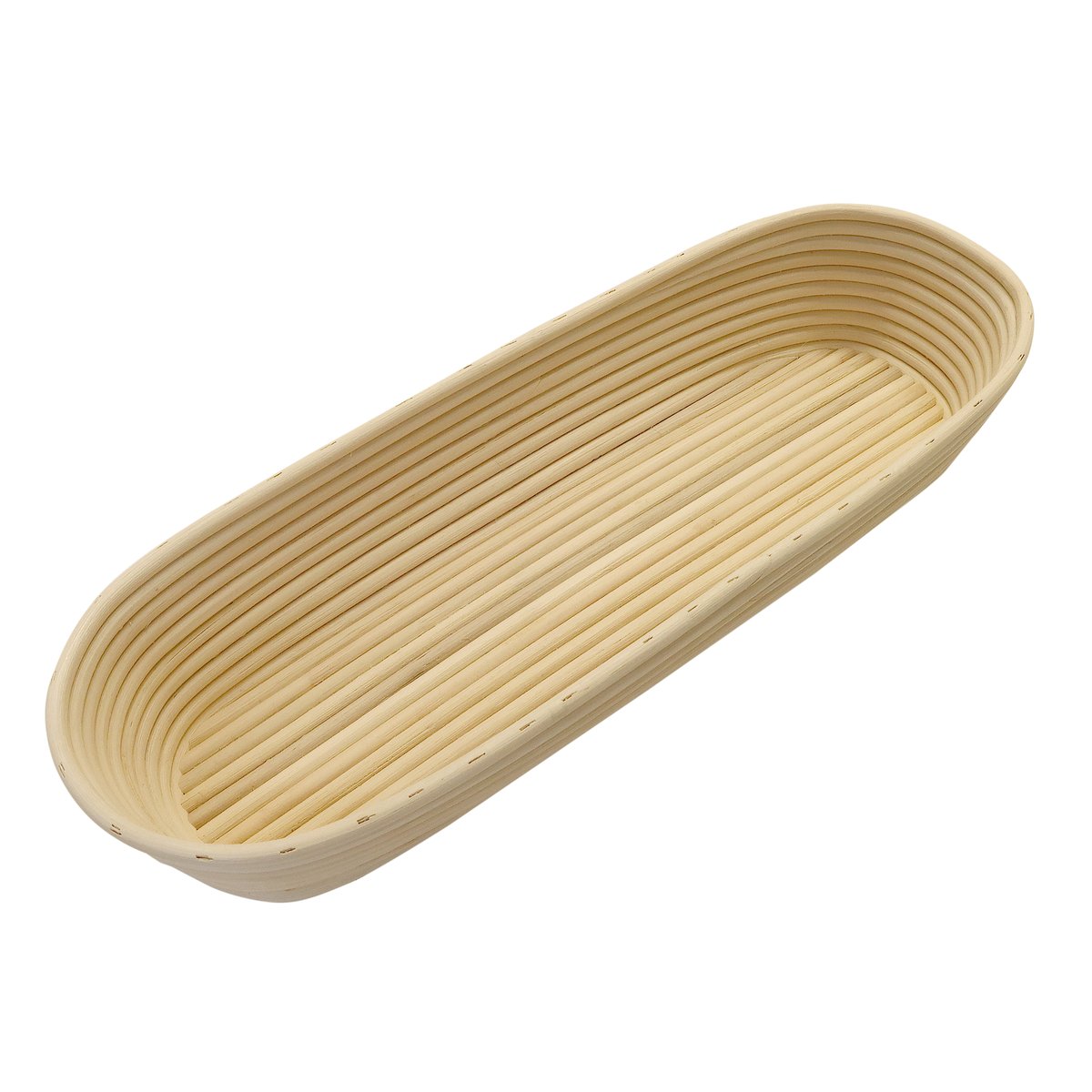 Brotform / Gärkorb, lang, runder Kopf Brotform / Gärkorb, lang, runder Kopf