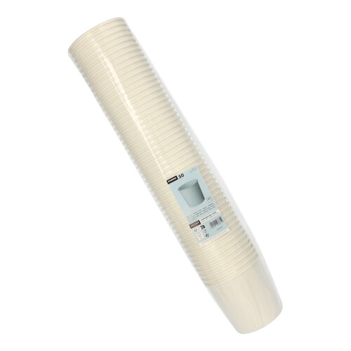 4000 Suppenbecher, Pappe "To Go" rund 770 ml Ø 11,8 cm · 10,5 cm weiss