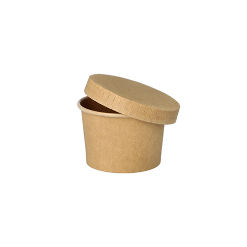 20000 Portionsbecher, Pappe 45 ml Ø 6 cm · 4,1 cm braun