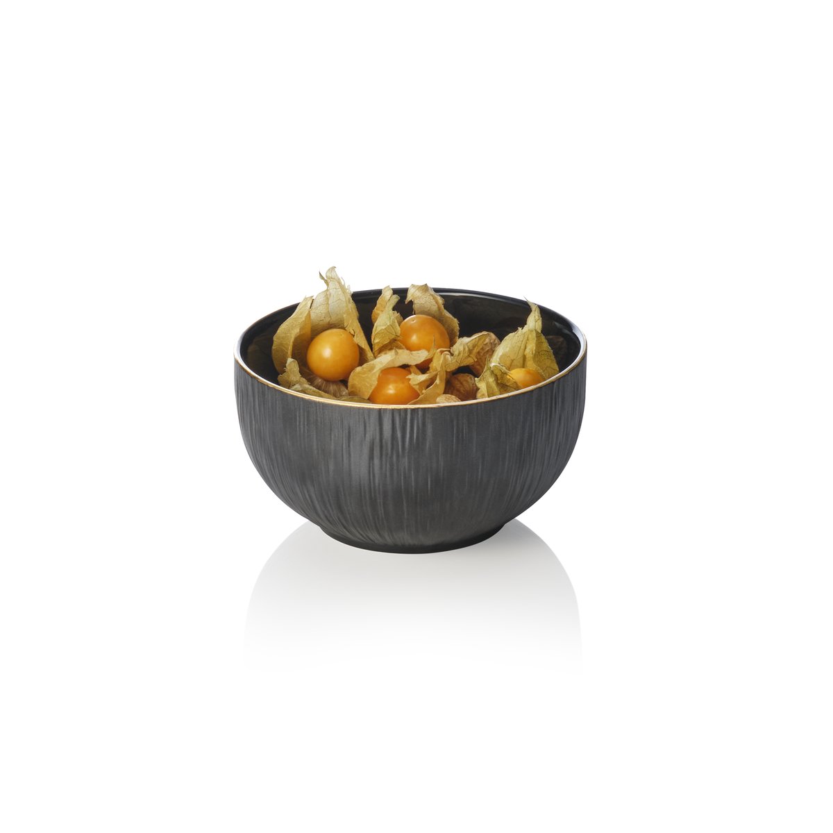 Schale Set MAYA KURO, tief, Ø 15 cm, 750 ml, schwarz