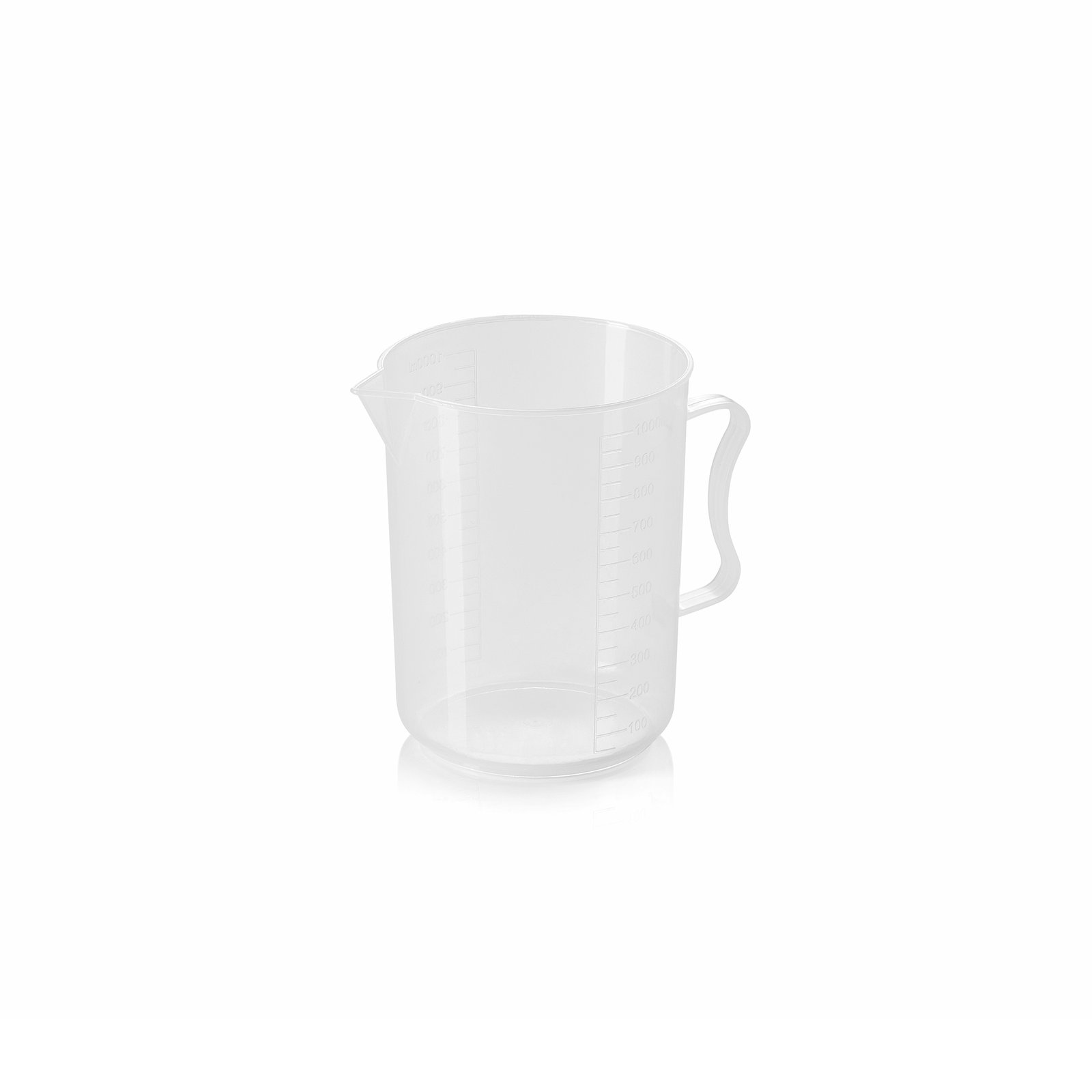 Messbecher 1 L, Ø 11 cm, (H) 14 cm Messbecher 1 L, Ø 11 cm, (H) 14 cm