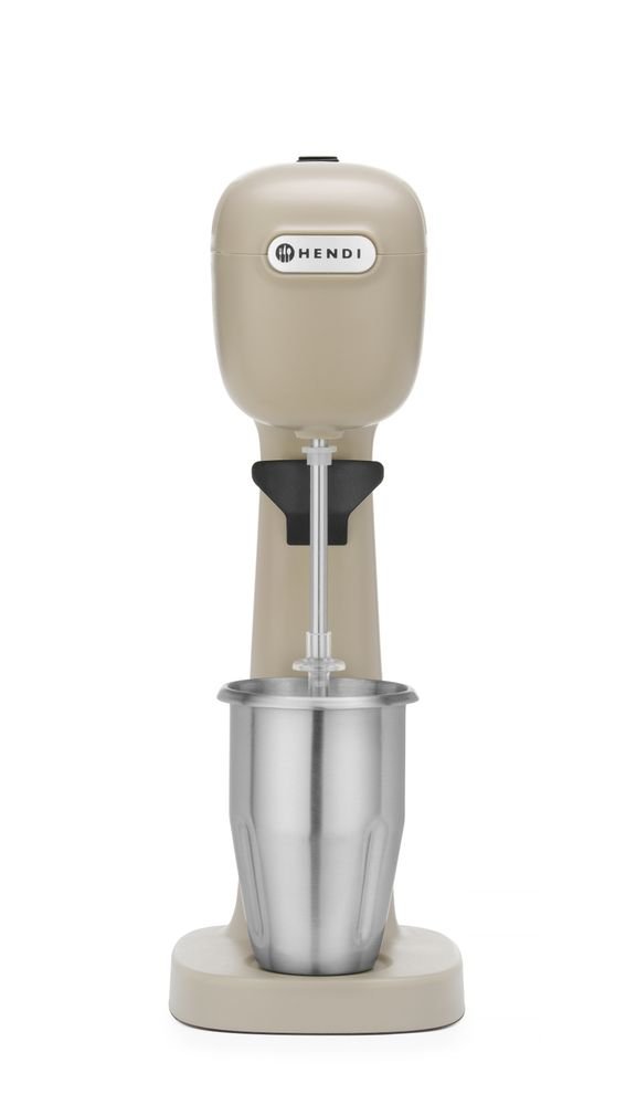 Milchshake-Mixer - Design by Bronwasser, HENDI, Karamell, 220-240V/400W, 170x196x(H)490mm