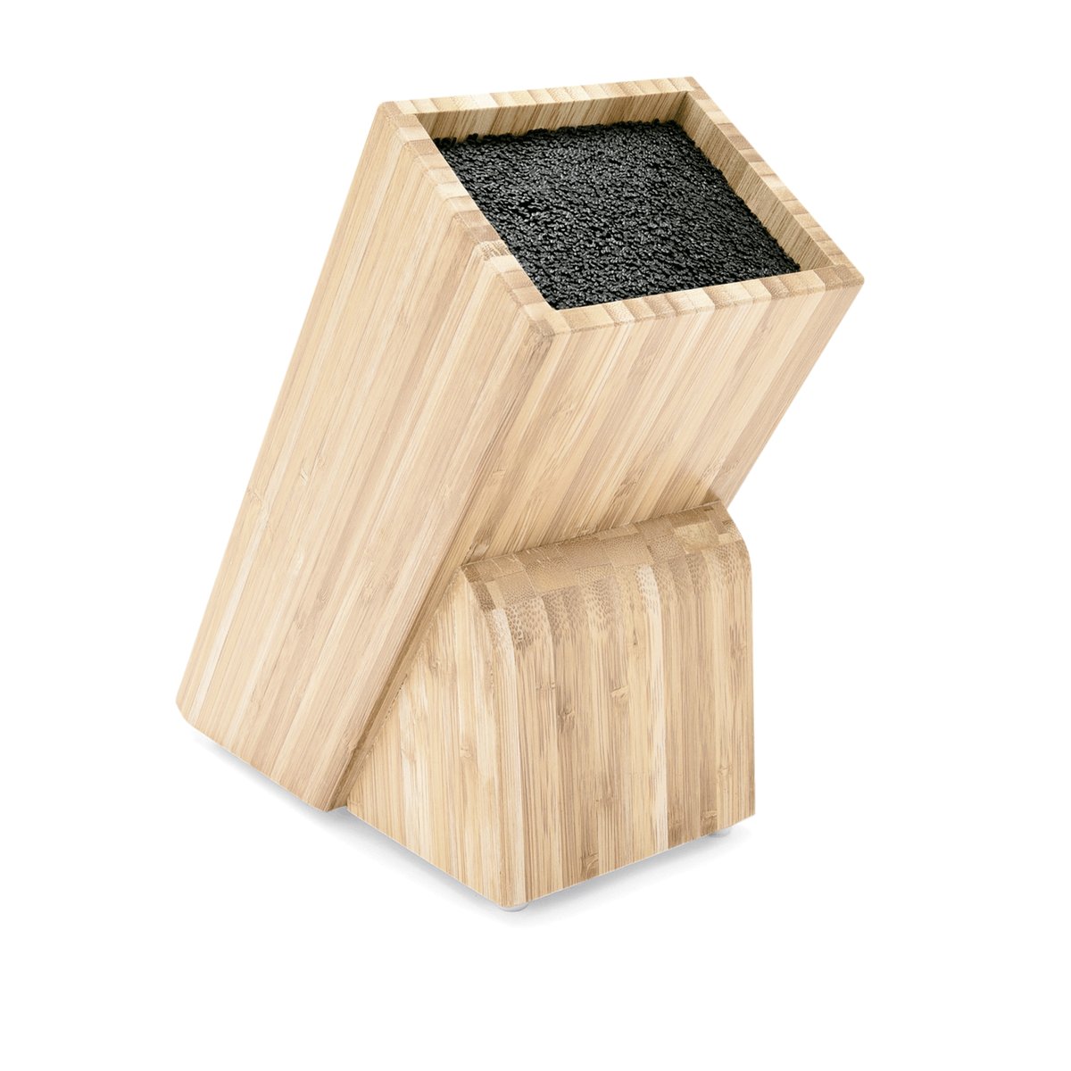 Messerblock 25 x 25 x 12,2 cm