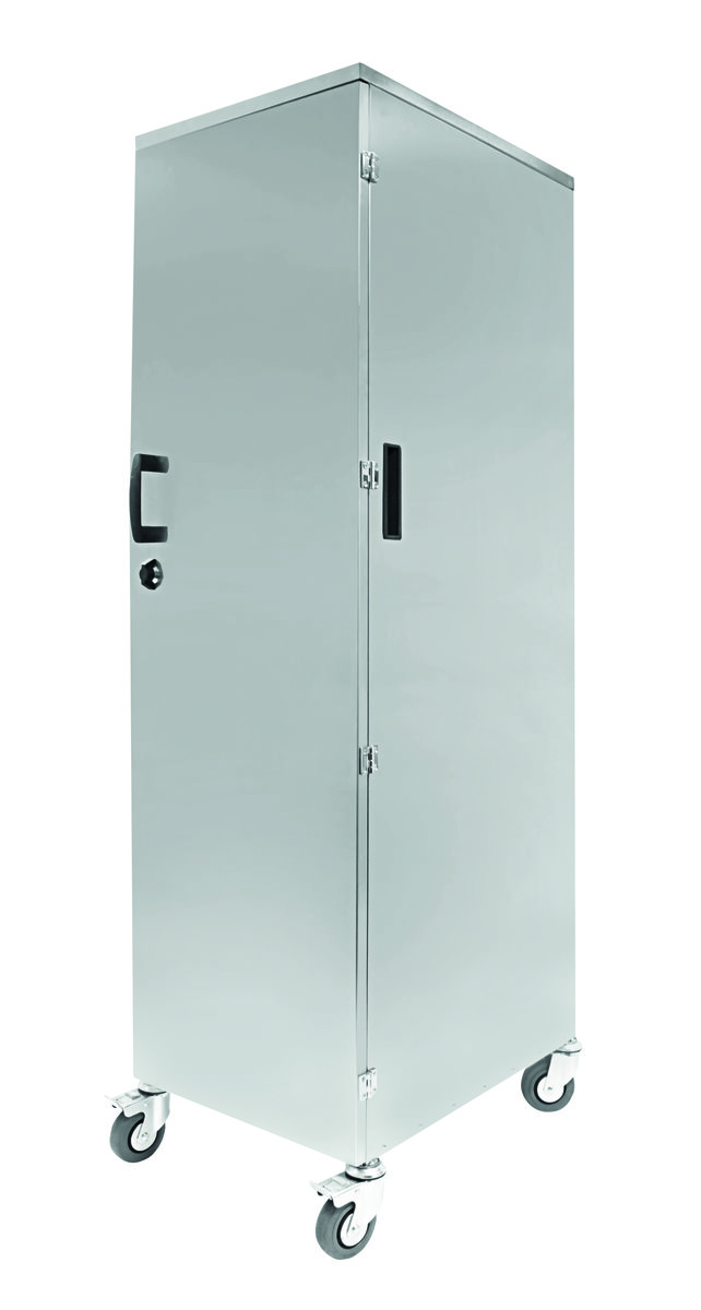 Transportwagen, Edelstahl, Maße: 470 x 650 x 1420 mm, Geschlossene, verschweißte Ausführung Transportwagen, Edelstahl, Maße: 470 x 650 x 1420 mm, Geschlossene, verschweißte Ausführung