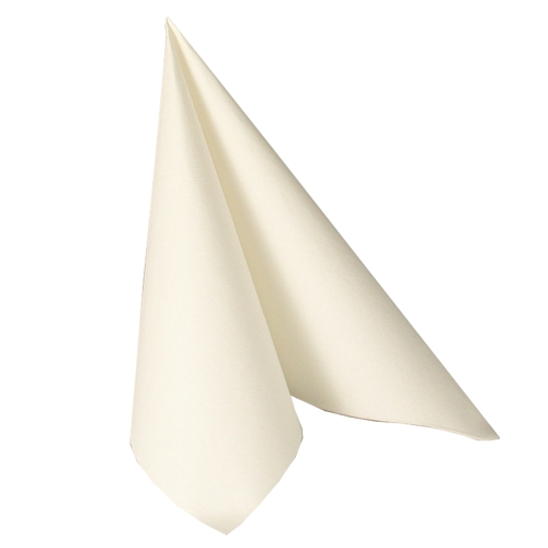Servietten "ROYAL Collection" 1/4-Falz 48 cm x 48 cm weiss Servietten "ROYAL Collection" 1/4-Falz 48 cm x 48 cm weiss