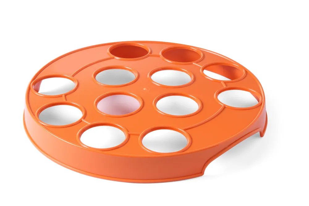 Bierglasträger, BarUp, Orange, ⌀315x(H)35mm Bierglasträger, BarUp, Orange, ⌀315x(H)35mm