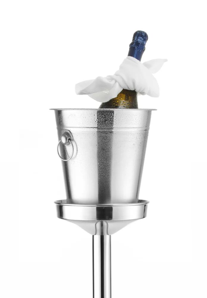 Ständer für Weinkühler, BarUp, ⌀185x(H)750mm