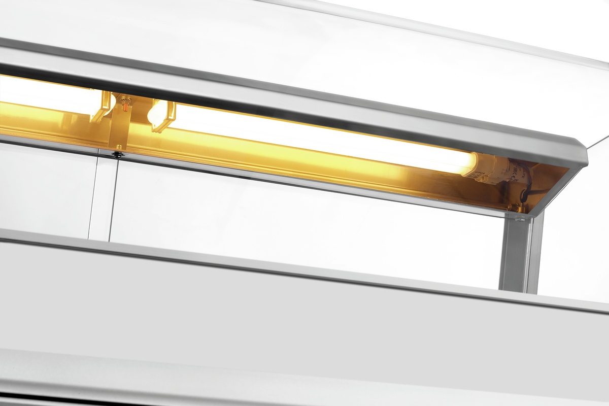 Heiße Theke GN3110-R