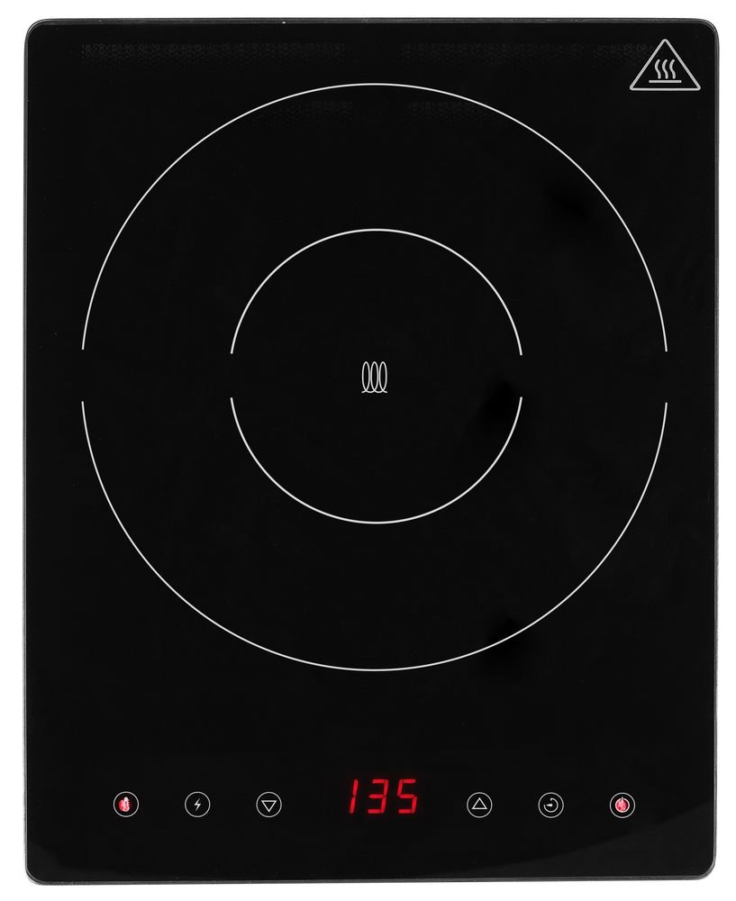 Induktionskocher 3500W Kitchen Line, HENDI, Kitchen Line, 230V/3500W, 339x444x(H)80mm