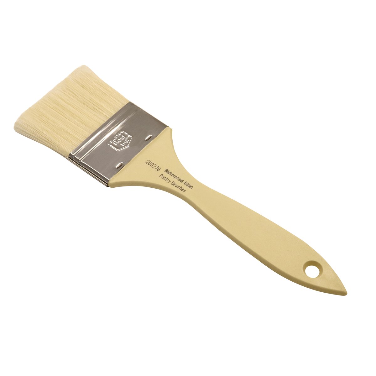 Bäckerpinsel, 60 mm, Plastic handle