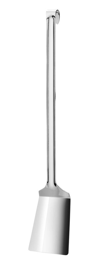 Schaufel, HENDI, Kitchen Line, Schwarz, 370x70mm